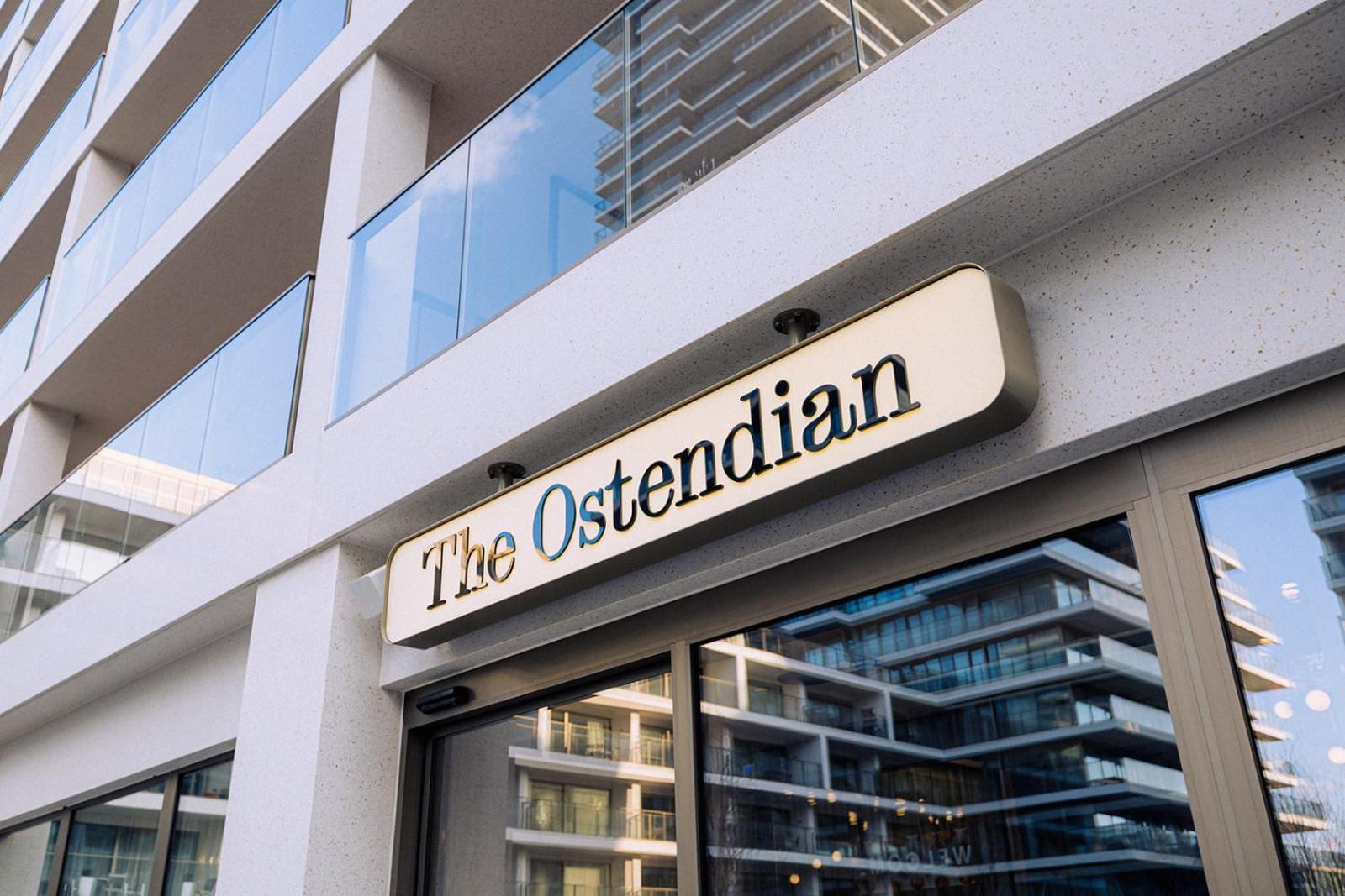 The Ostendian מראה חיצוני תמונה